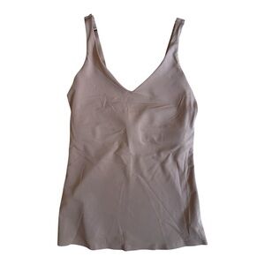 Fierce + Regal Elegant Tan Camisole Top